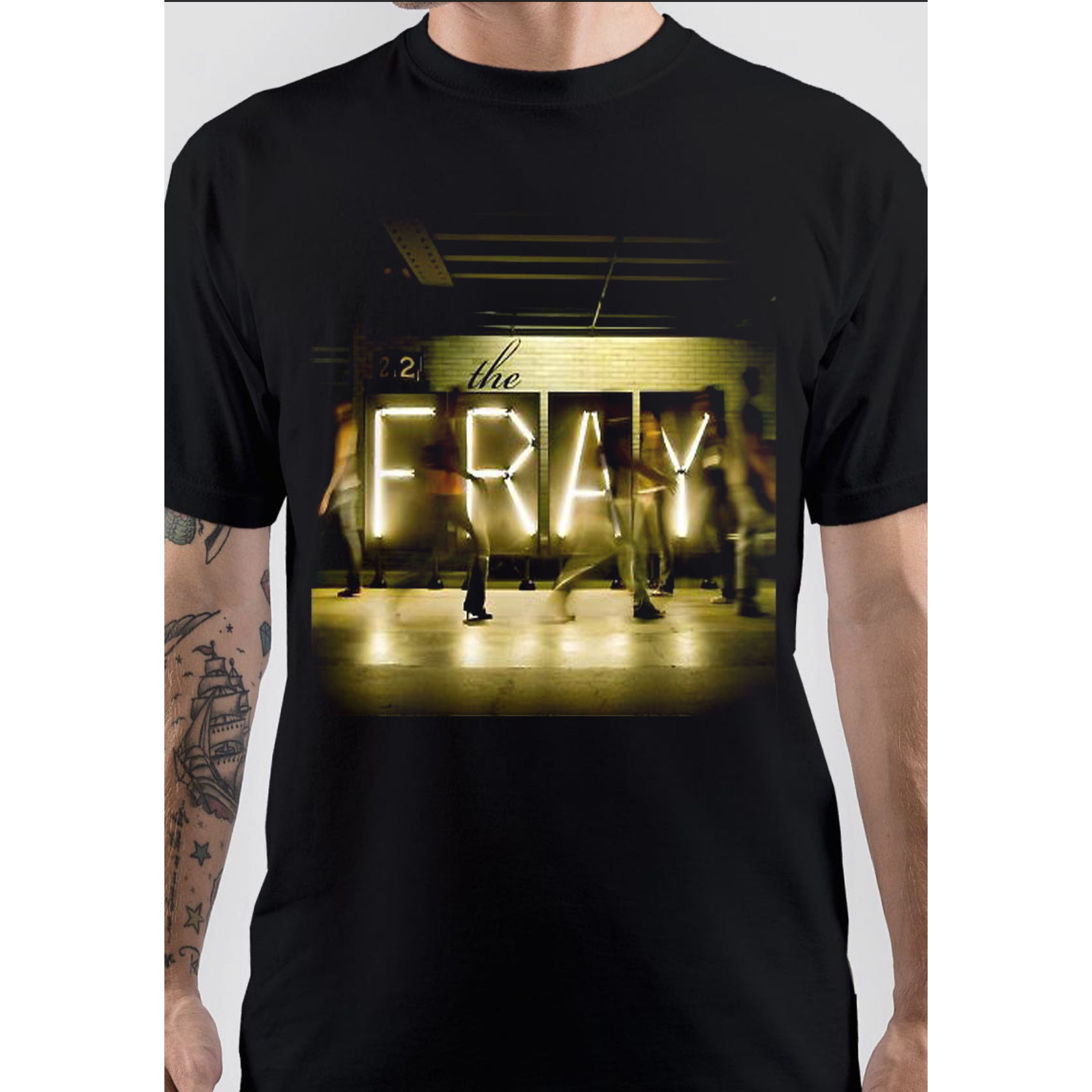 The Fray Unisex T-Shirt Gift For Fan